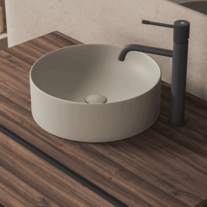 Lavabo sobre encimera Generalife en microcemento - Imagen 12