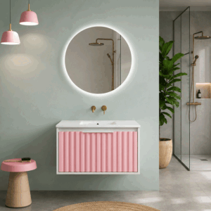 Conjunto mueble de baño Apolo con lavabo de porcelana - Imagen 4