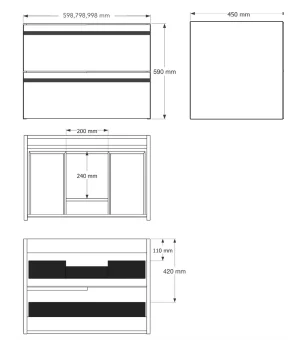 conjunta mueble baño juno medidas