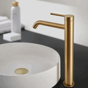 Grifo de lavabo monomando alto Turín