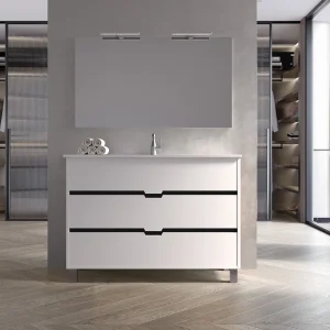 Mueble de baño Hermes en color blanco