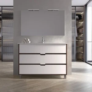 Mueble de baño Hermes en color blanco