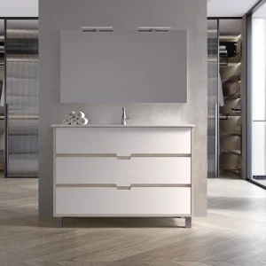 Mueble de baño Hermes en color blanco