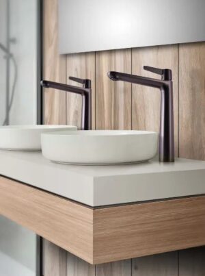 Grifo monomando lavabo alto modelo Bari