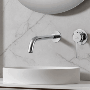 Grifo lavabo monomando empotrado modelo Turín