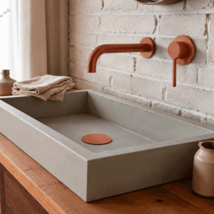 Grifo lavabo monomando empotrado modelo Turín - Imagen 8