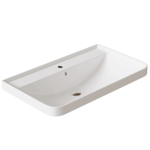 Conjunto de baño suspendido Round con lavabo de porcelana Cosmos - Imagen 8
