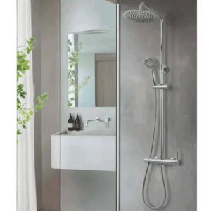 Conjunto monomando de ducha modelo Turín - Imagen 7