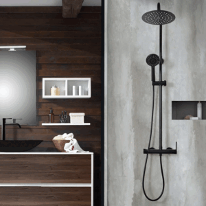 Conjunto monomando de ducha modelo Turín