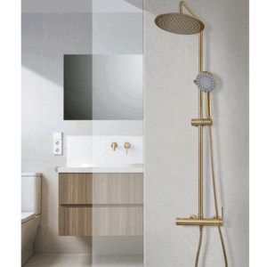 Conjunto monomando de ducha modelo Turín - Imagen 8