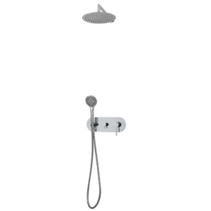 Conjunto monomando empotrado de ducha modelo Turín - Imagen 2
