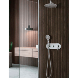 Conjunto monomando empotrado de ducha modelo Turín - Imagen 6