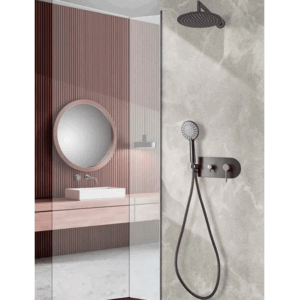 Conjunto monomando empotrado de ducha modelo Turín - Imagen 7