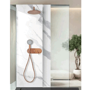 Conjunto monomando empotrado de ducha modelo Turín - Imagen 9