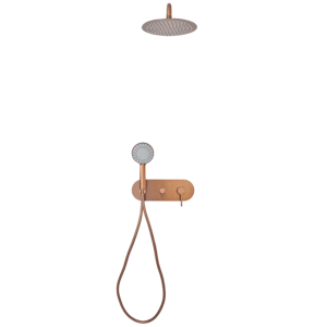 Conjunto monomando empotrado de ducha modelo Turín - Imagen 5