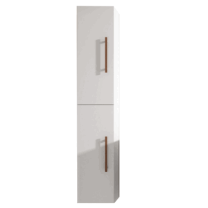 Columna auxiliar de baño Fusta con 2 puertas y baldas interiores – suspendida o con patas - Imagen 3