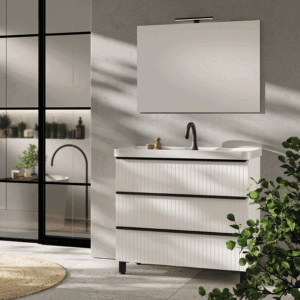 Aplique LED para espejos de baño con diseño Moderno - Imagen 4