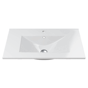 Conjunto de mueble suspendido Oregon con lavabo de porcelana - Imagen 4