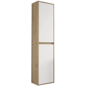 Columna suspendida Mydesign con dos puertas y baldas interiores