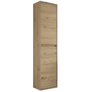 Columna suspendida Mydesign con dos puertas y baldas interiores, en madera