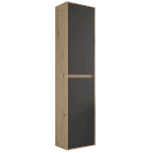 Columna suspendida Mydesign con dos puertas y baldas interiores - Imagen 5