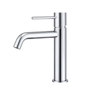 Grifo monomando de lavabo Monza Imex, en cromo