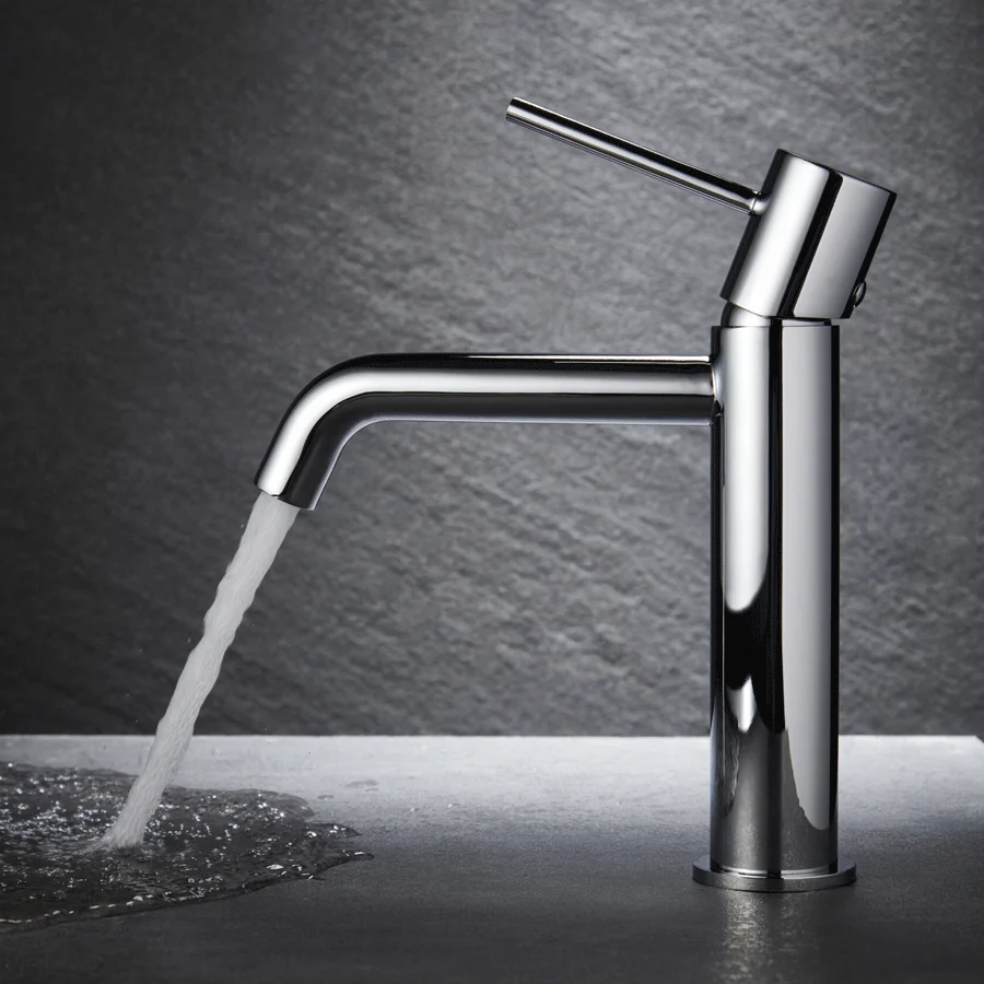 Grifo monomando de lavabo Monza Imex, en cromo