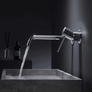 Grifo monomando de lavabo Monza Imex empotrado