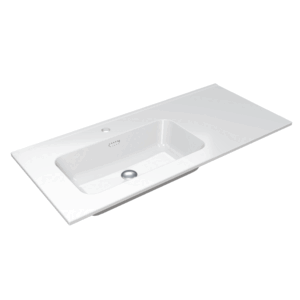 Conjunto de mueble Montana tres cajones con lavabo de porcelana - Imagen 3