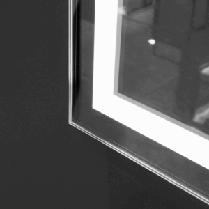 Espejo de baño Malta cuadrado con luz LED Triled y espejo aumento x5 - Imagen 4