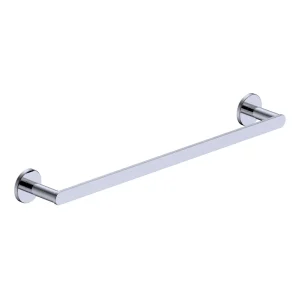 Toallero de baño Practic de 40/50 cm en acero inoxidable, en cromo
