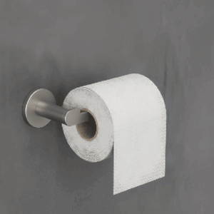 Portarrollos de baño en acero inoxidable