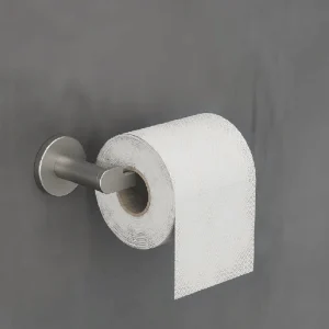 Portarrollos de baño en acero inoxidable