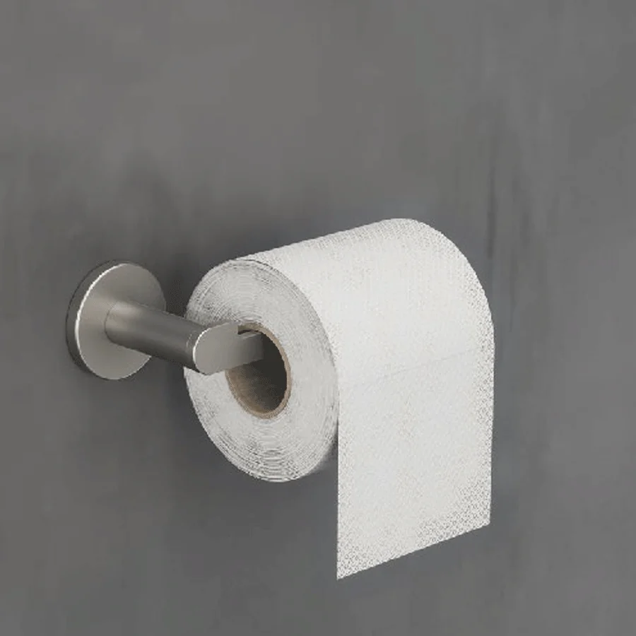 Portarrollos de baño en acero inoxidable
