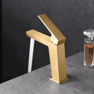Grifo monomando lavabo serie Art, grifería baño moderna Imex