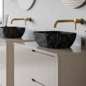 Composición de mueble de baño Chicago suspendido 60 o 120 cm con cajones y tapa lacada - Imagen 8