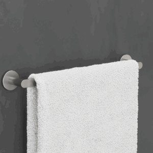 Toallero de baño Practic de 40/50 cm en acero inoxidable