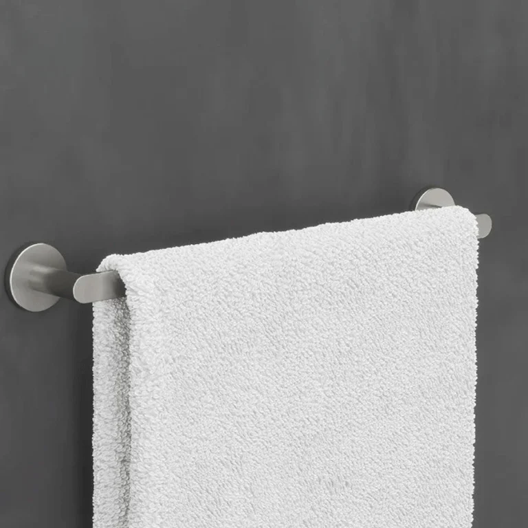 Toallero de baño Practic de 40/50 cm en acero inoxidable