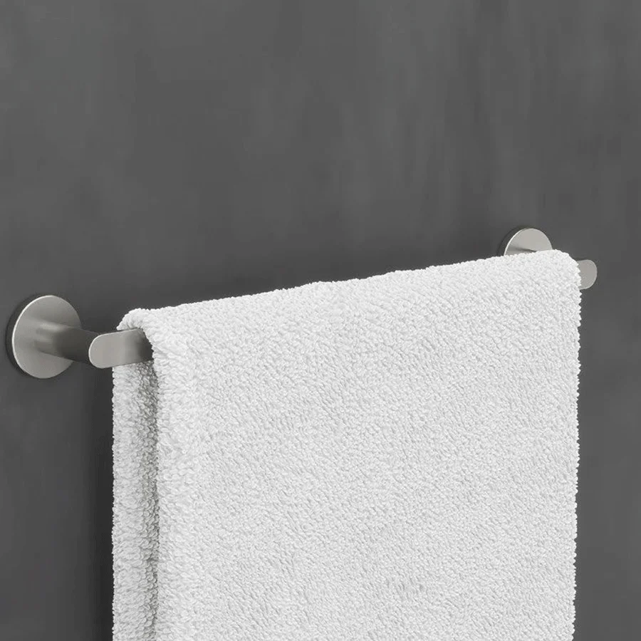 Toallero de baño Practic de 40/50 cm en acero inoxidable