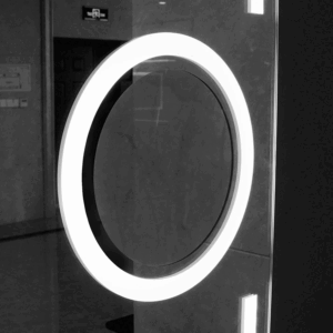 Espejo de baño Malta cuadrado con luz LED Triled y espejo aumento x5 - Imagen 5