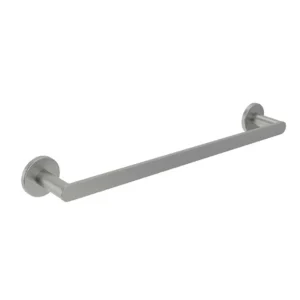 Toallero de baño Practic de 40/50 cm en acero inoxidable, en acero
