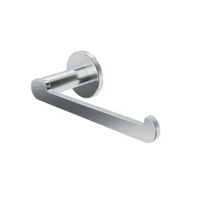 Portarrollos de baño en acero inoxidable, en cromo