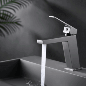 Grifo monomando lavabo serie Art, grifería baño moderna Imex - Imagen 8