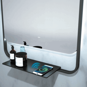 Espejo Concept con luz LED dual y cargador inalámbrico - Imagen 3