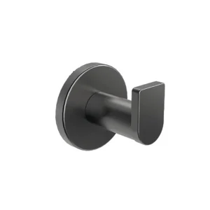 Percha de baño individual en acero inoxidable