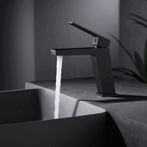 Grifo monomando lavabo serie Art, grifería baño moderna Imex - Imagen 7