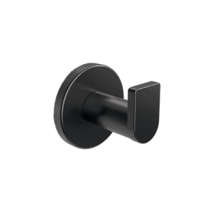 Percha de baño individual en acero inoxidable - Imagen 4