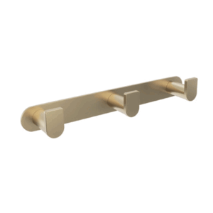 Percha triple de baño en acero inoxidable - Imagen 6