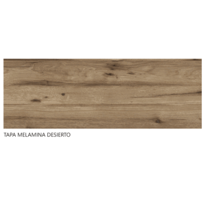 Mueble de baño Roma suspendido con 2 cajones, frontal lacado y tapa de melamina - Imagen 14