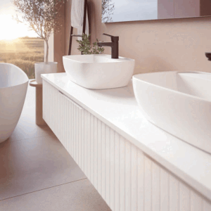 Composición de mueble de baño Chicago suspendido 60 o 120 cm con cajones y tapa lacada - Imagen 10